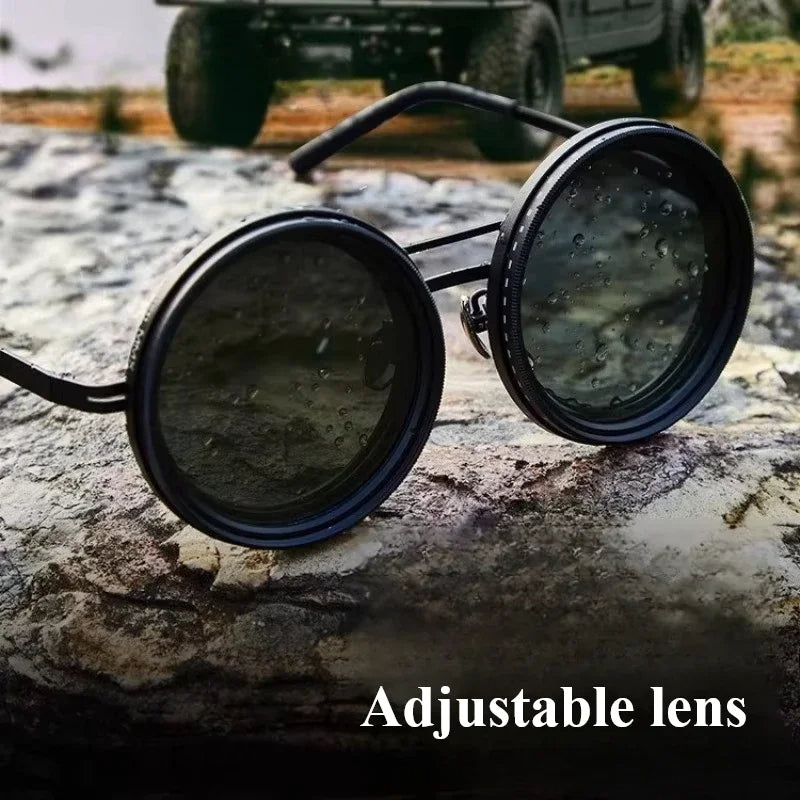 Adjustable Dimming Polarized Sunglasses